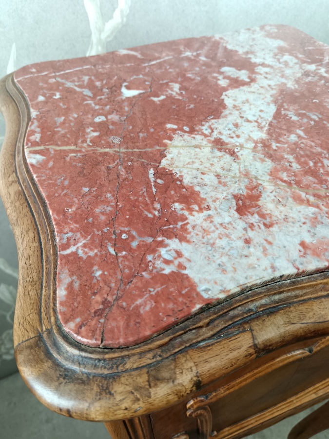 French Bed Side Cabinet Nightstand Bedside Table(10).jpg